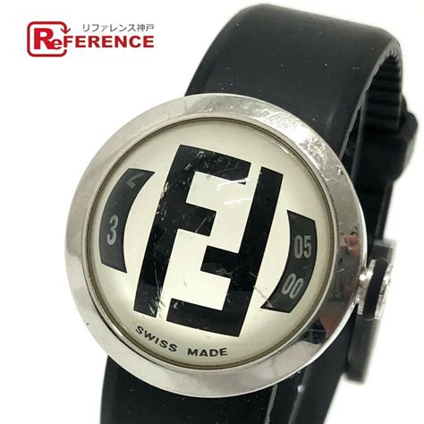 fendi 8010 watch|Fendi 8010 Bubble Watch Black Band .